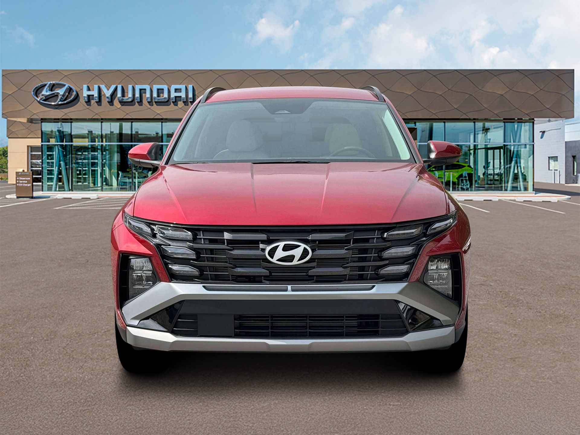 2026 Hyundai Tucson SEL Plus