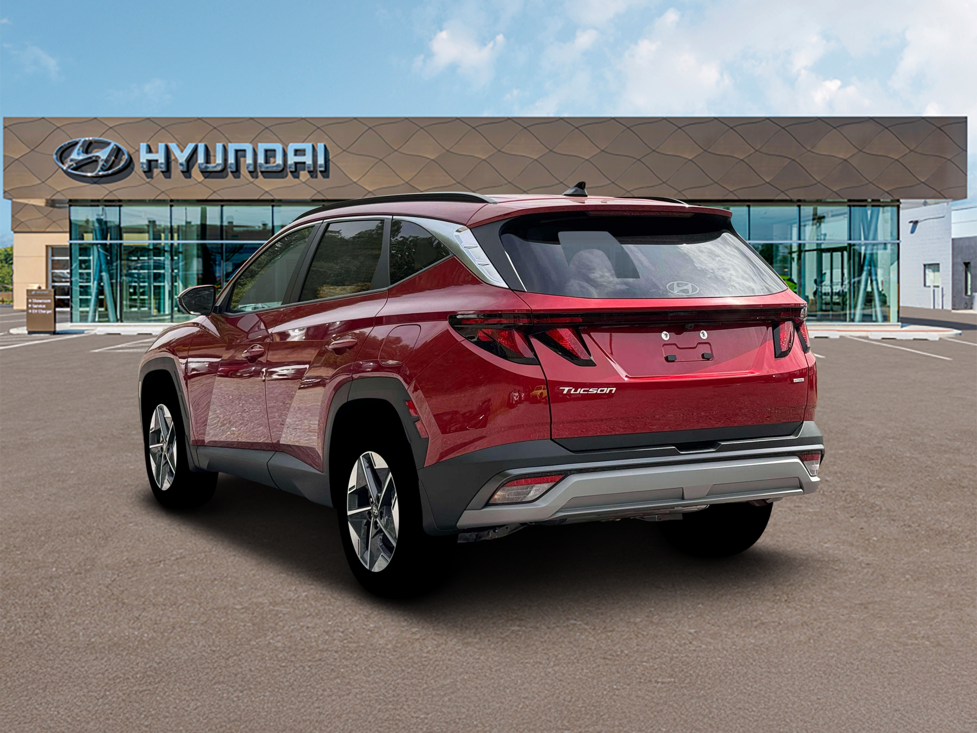 2026 Hyundai Tucson SEL Plus