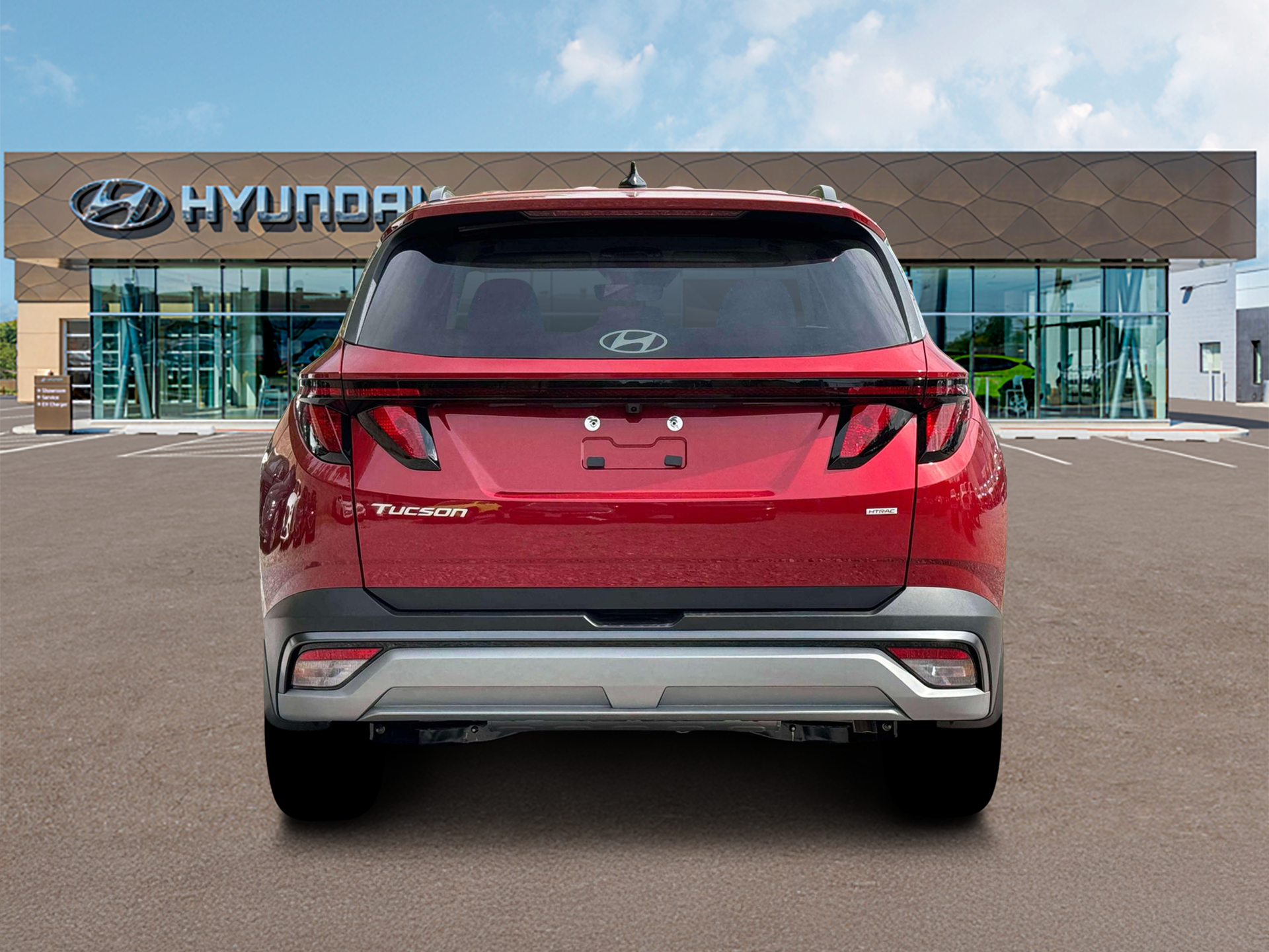 2026 Hyundai Tucson SEL Plus