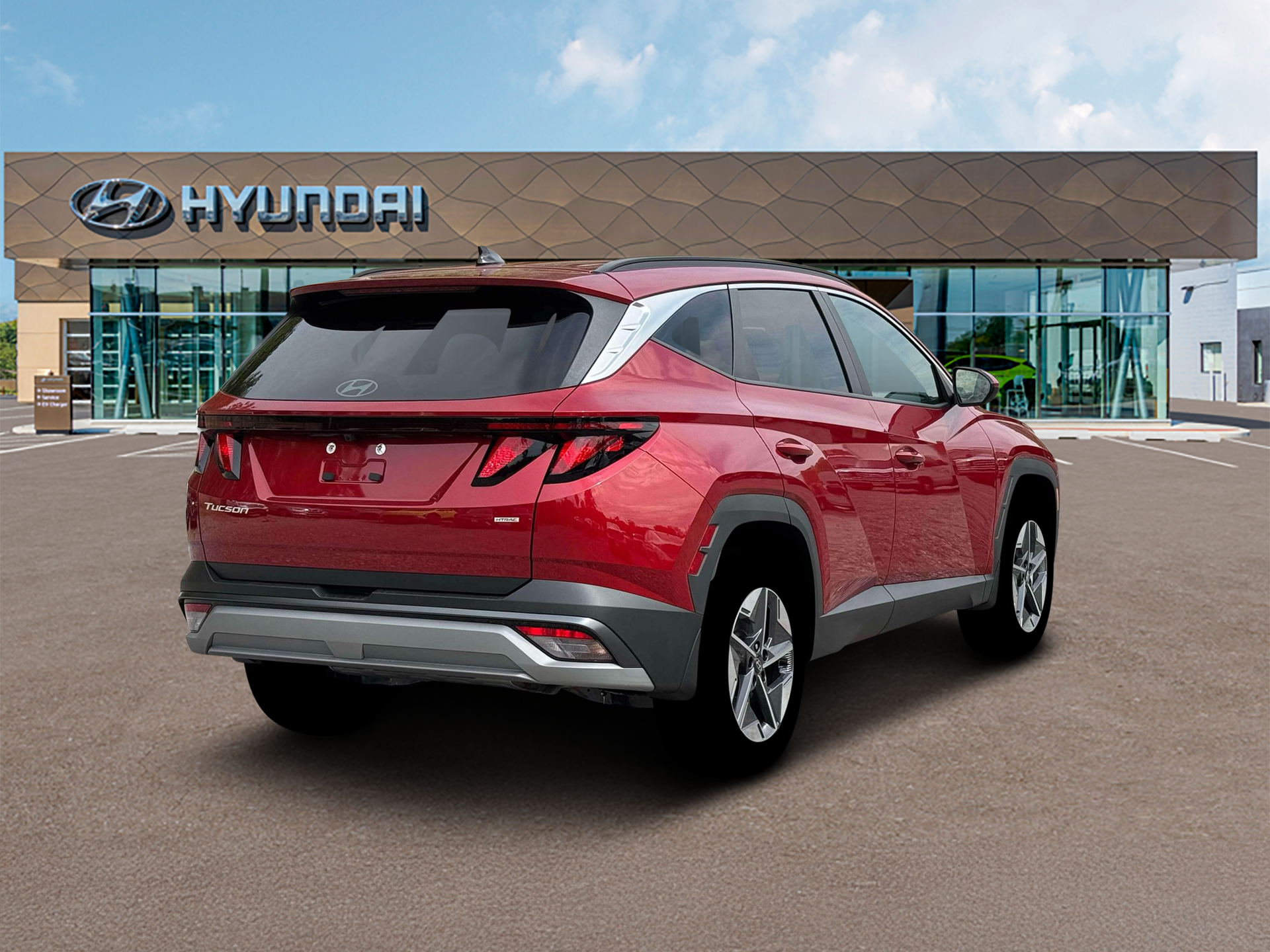 2026 Hyundai Tucson SEL Plus