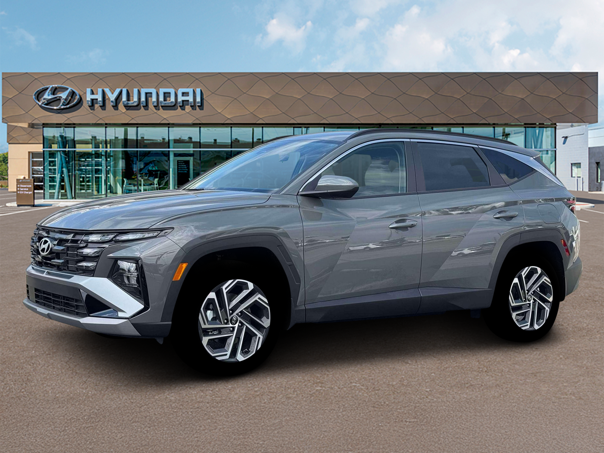 2026 Hyundai Tucson SEL Plus