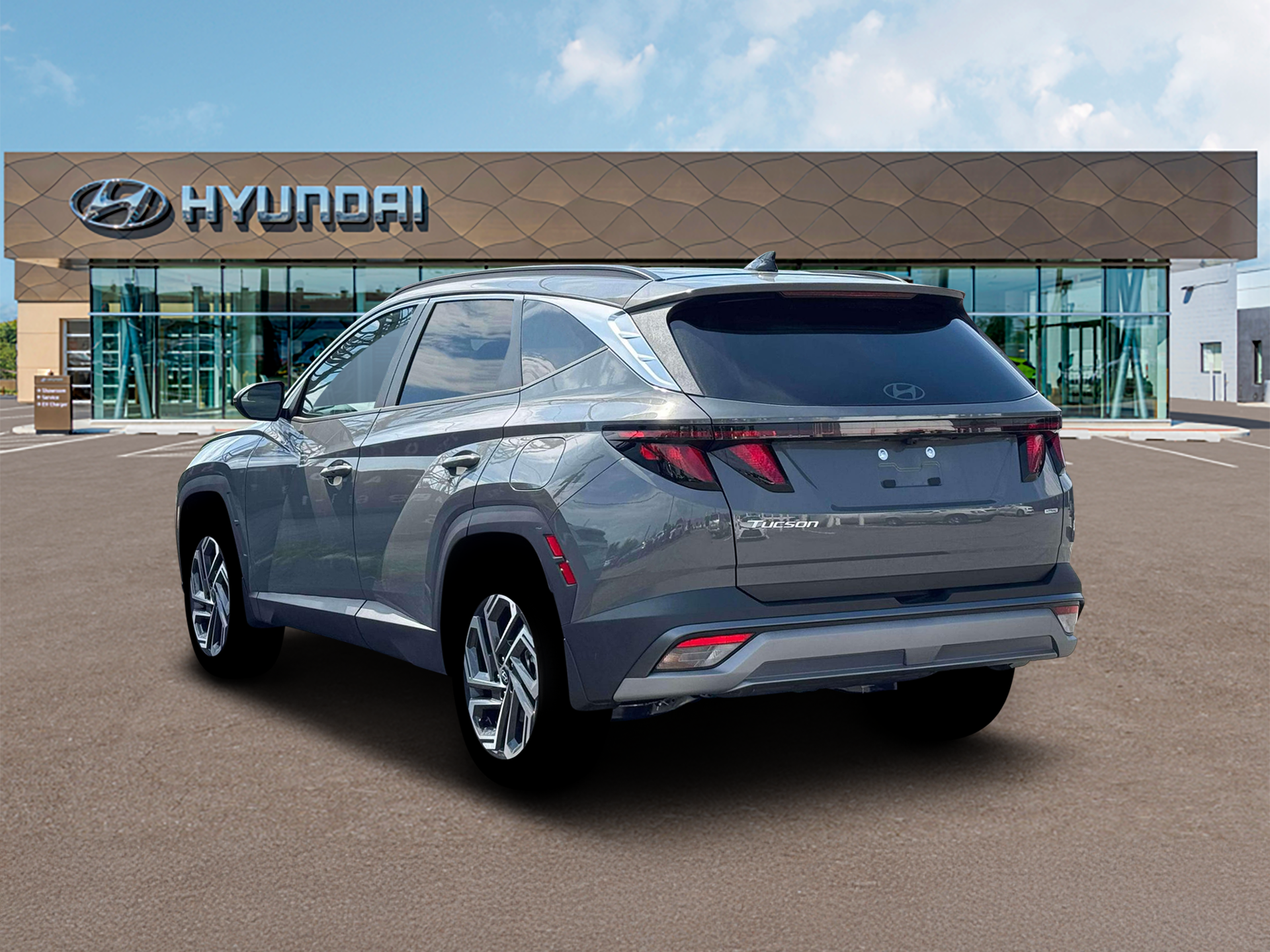 2026 Hyundai Tucson SEL Plus