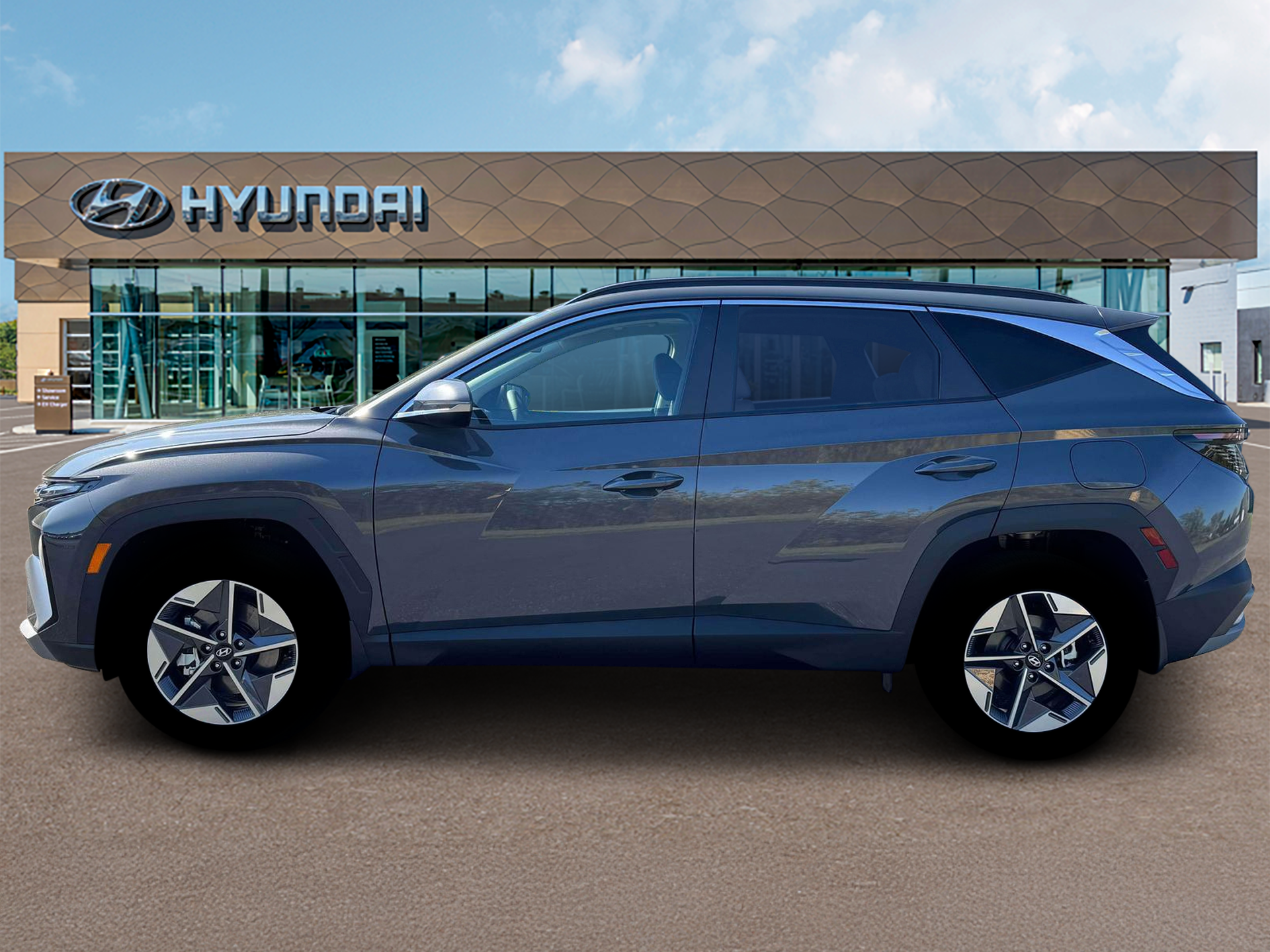 2026 Hyundai Tucson SEL Premium