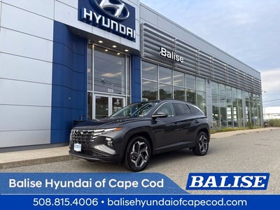 2023 Hyundai Tucson Limited