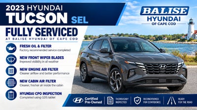 2023 Hyundai Tucson Limited
