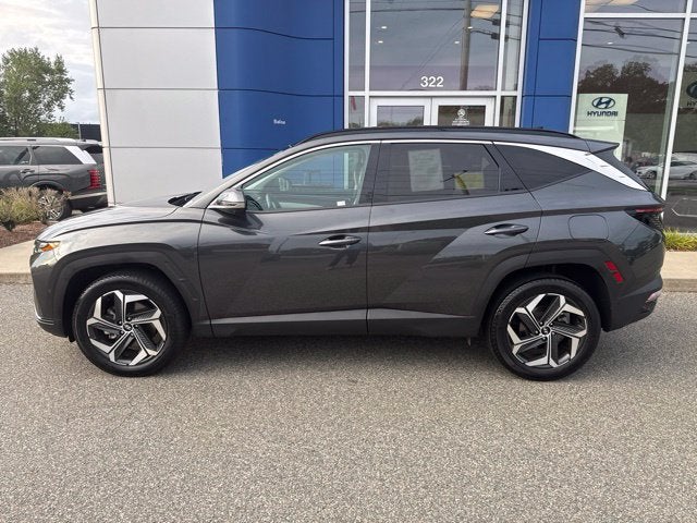 2023 Hyundai Tucson Limited