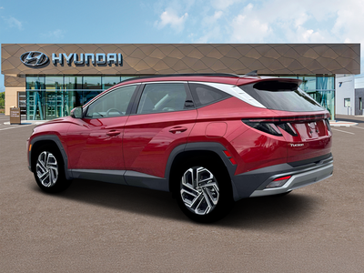 2026 Hyundai Tucson Limited