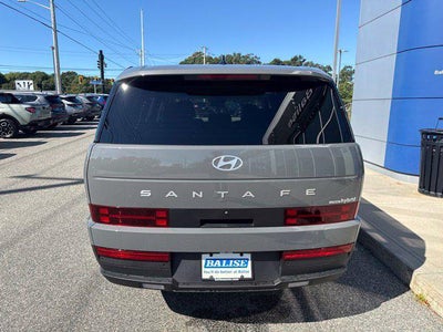 2026 Hyundai Santa Fe Hybrid SE