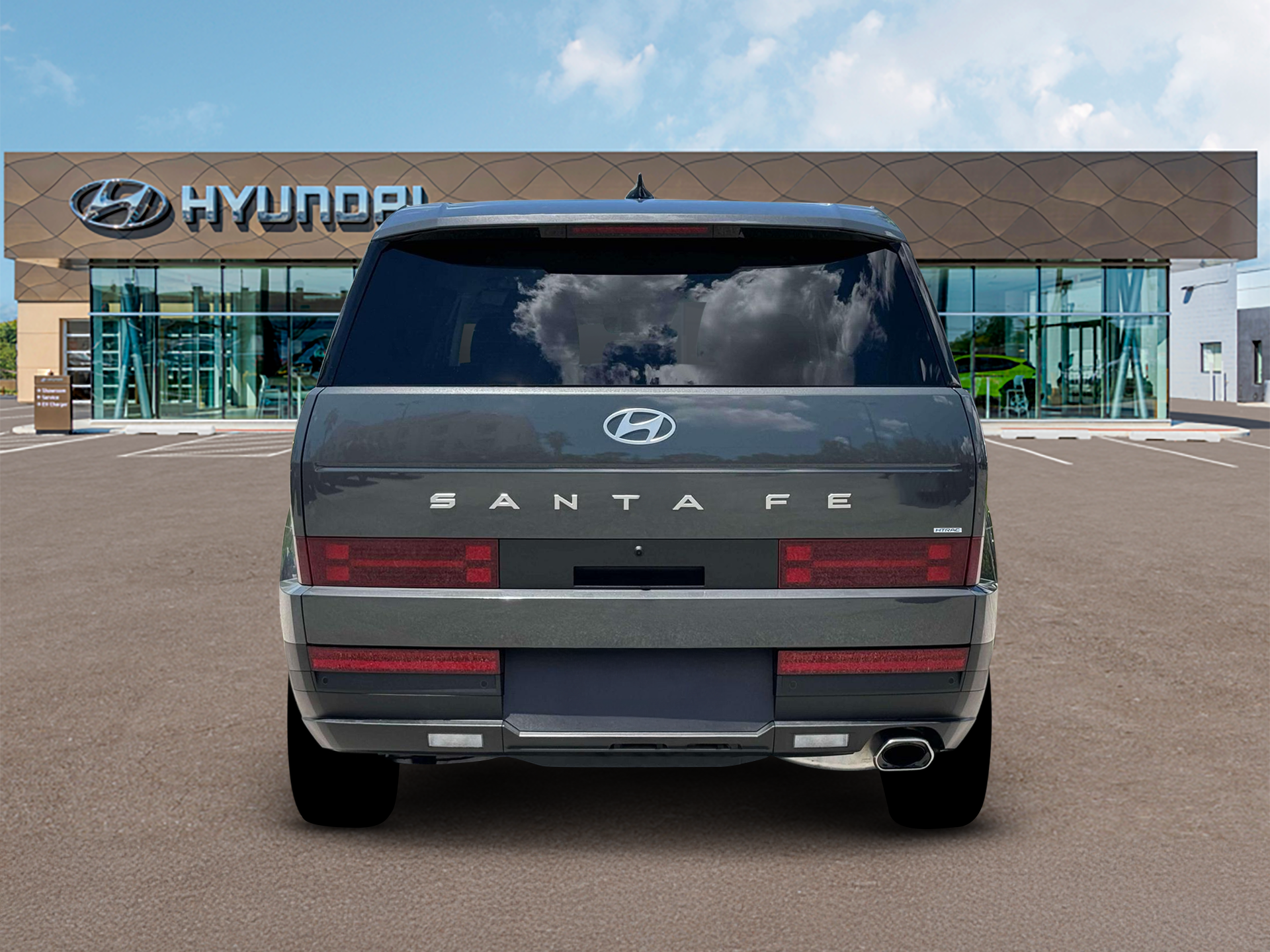 2026 Hyundai Santa Fe SE