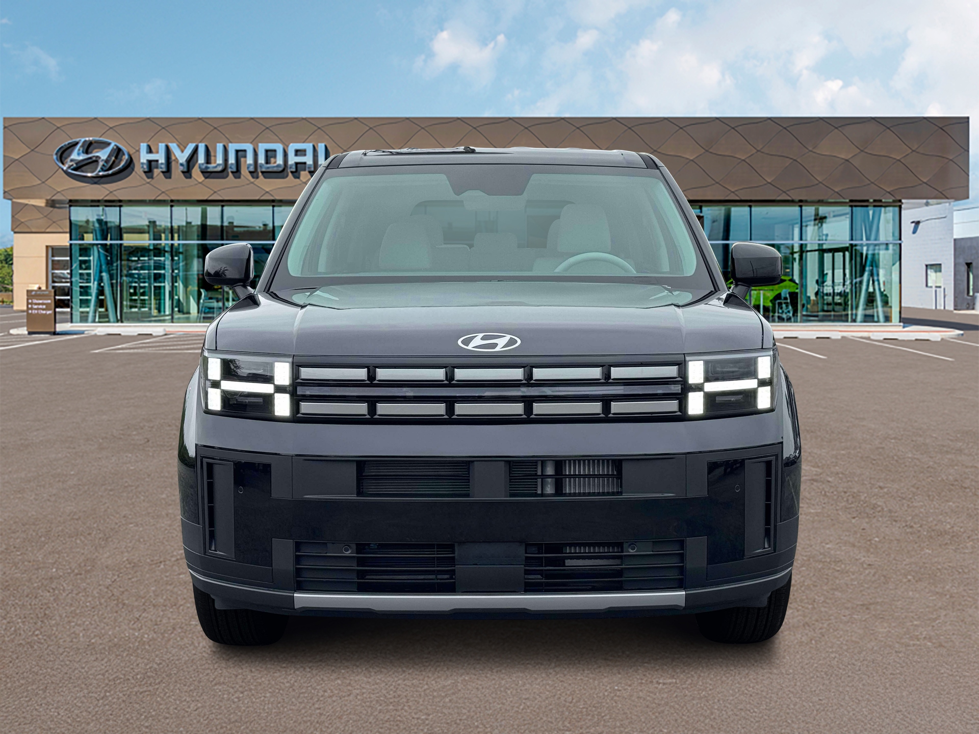 2027 Hyundai Santa Fe SE