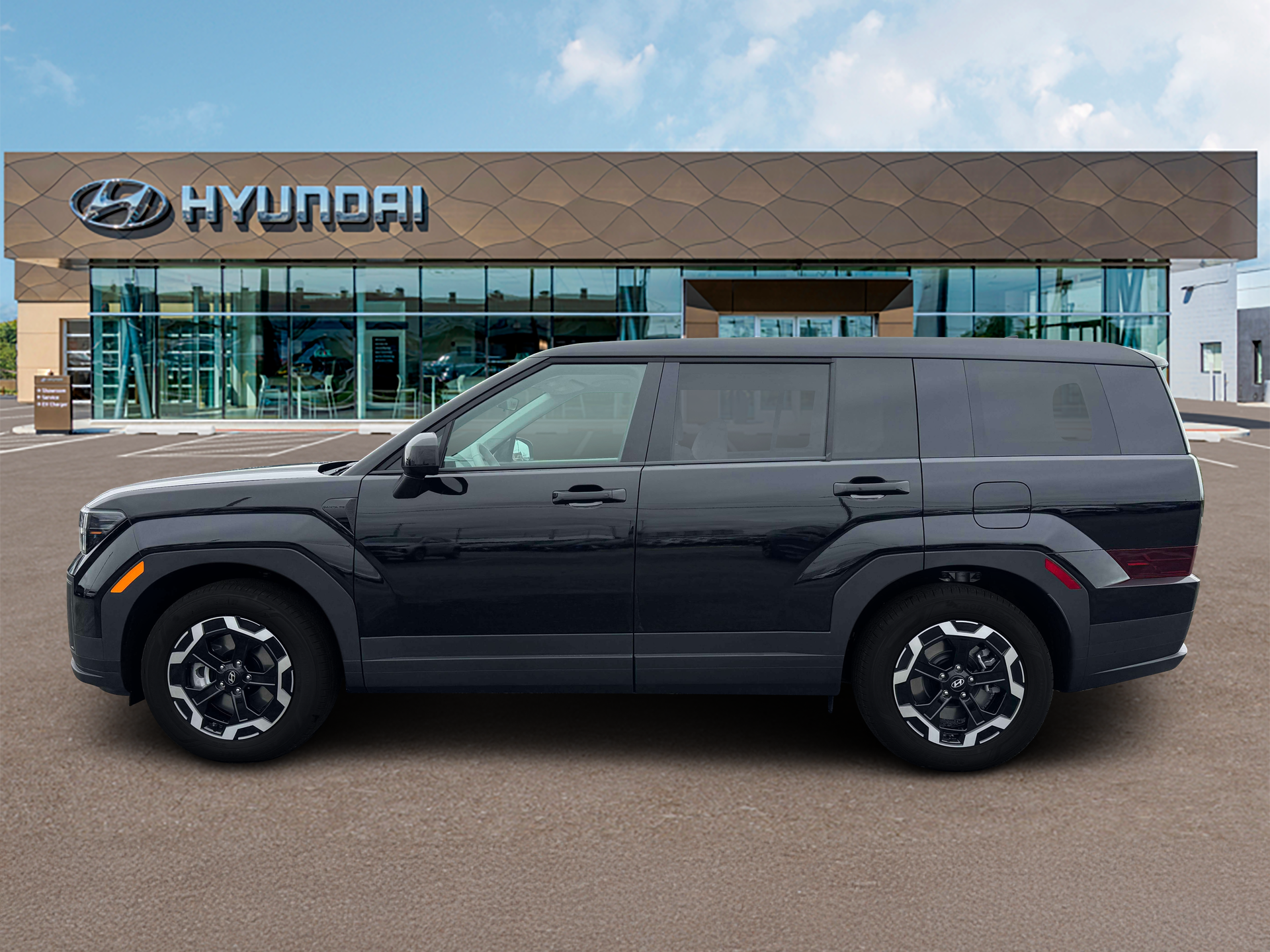 2027 Hyundai Santa Fe SE