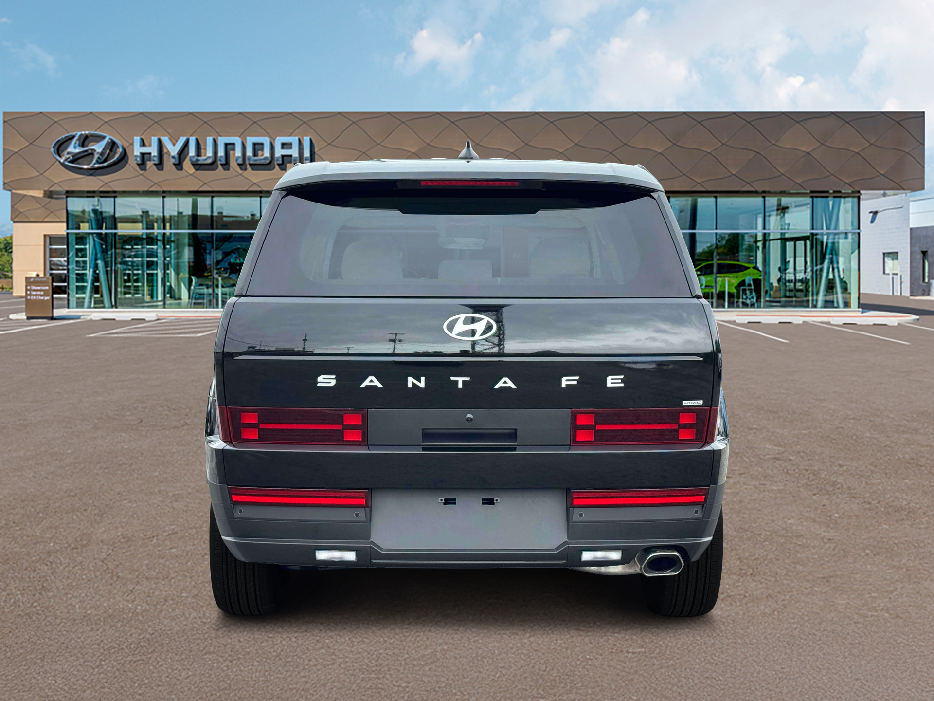 2027 Hyundai Santa Fe SE