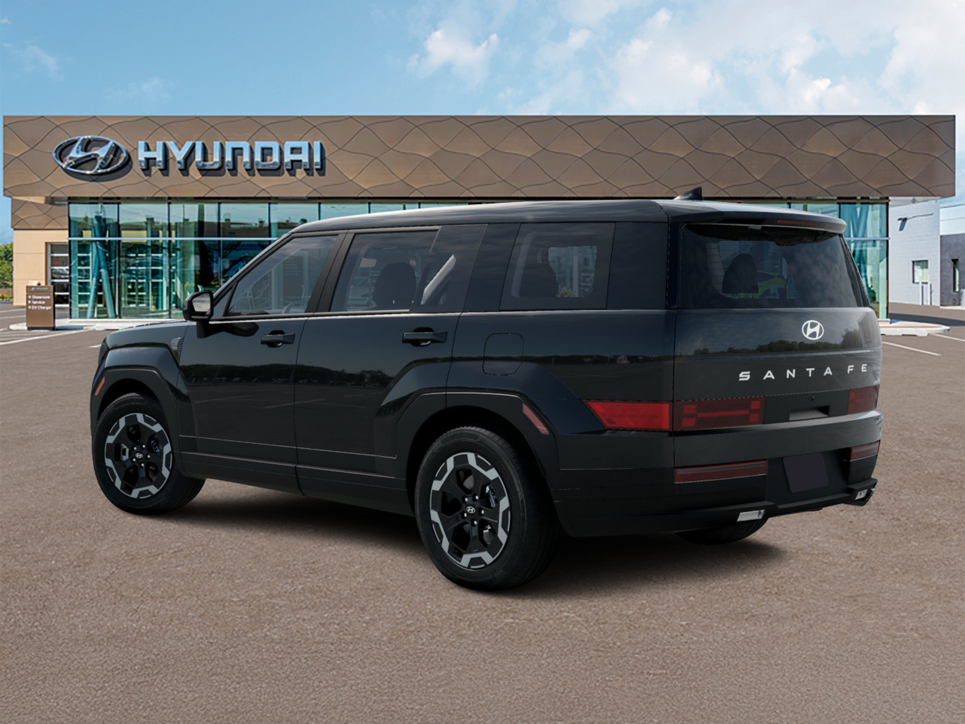 2027 Hyundai Santa Fe SE