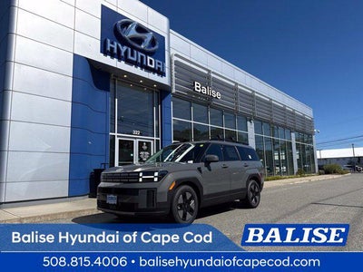 2027 Hyundai Santa Fe Hybrid SEL