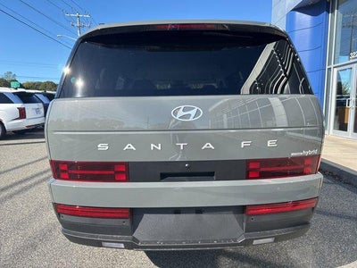 2026 Hyundai Santa Fe Hybrid SEL