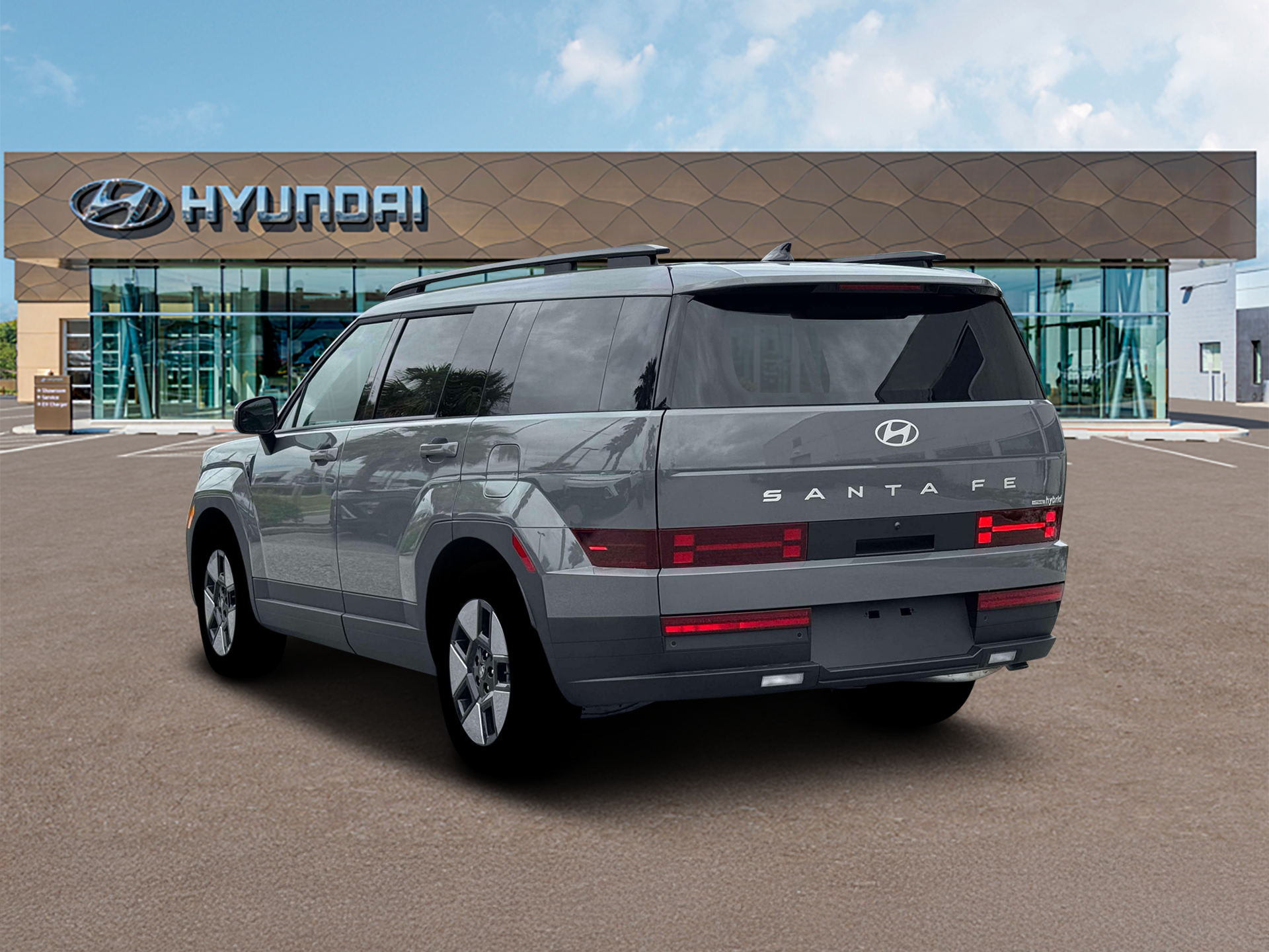 2026 Hyundai Santa Fe Hybrid SEL