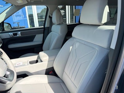 2027 Hyundai Santa Fe Hybrid SEL