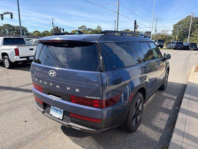 2027 Hyundai Santa Fe Hybrid SEL
