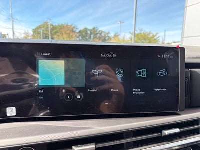 2027 Hyundai Santa Fe Hybrid SEL