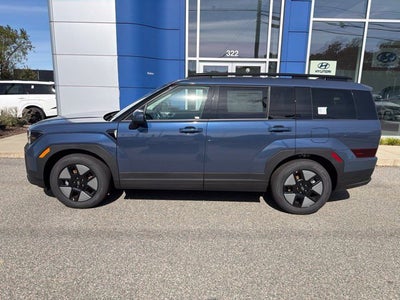 2027 Hyundai Santa Fe Hybrid SEL