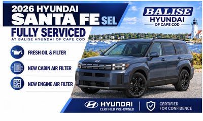 2026 Hyundai Santa Fe SEL