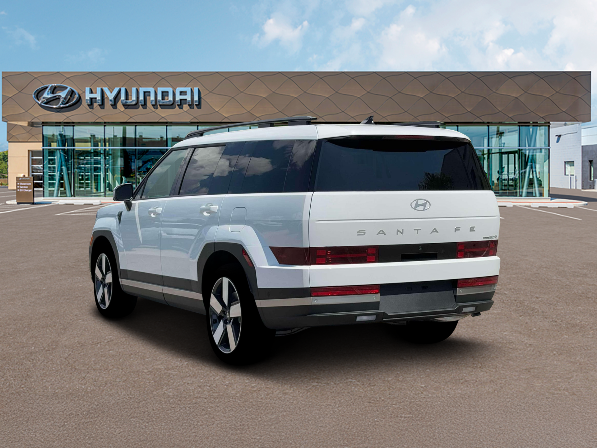 2026 Hyundai Santa Fe Hybrid Limited