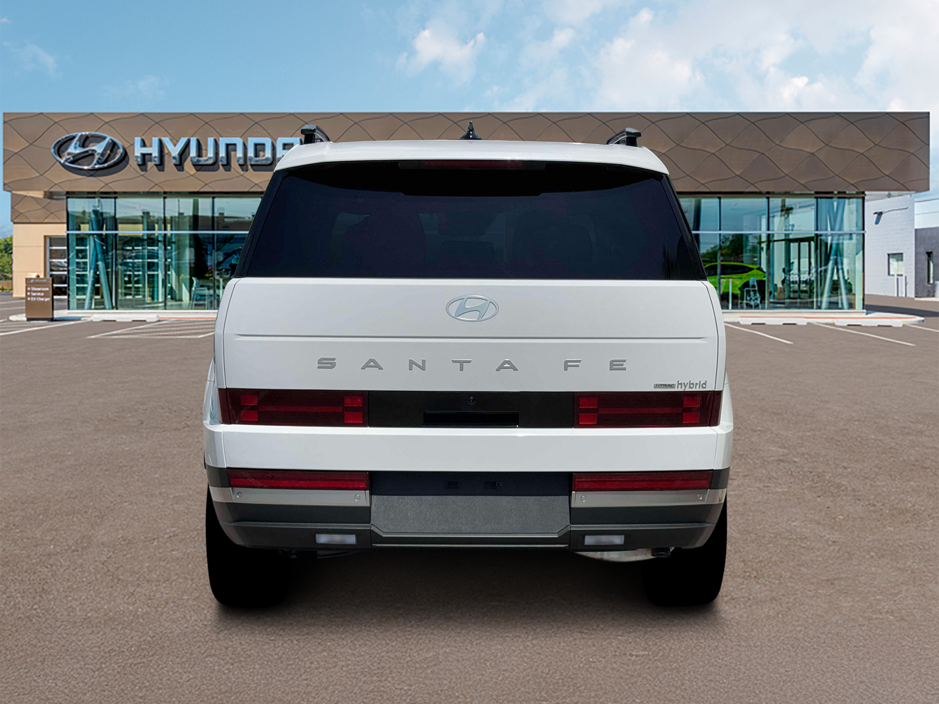 2026 Hyundai Santa Fe Hybrid Limited