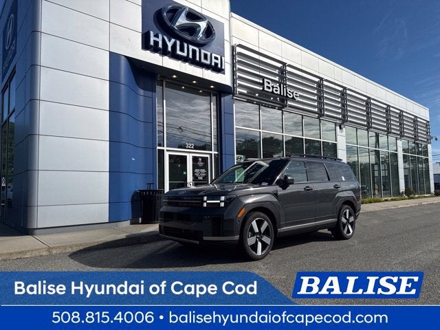 2027 Hyundai Santa Fe Hybrid Limited 6P