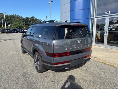 2027 Hyundai Santa Fe Hybrid Limited 6P