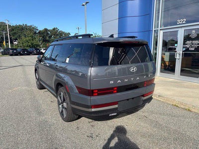 2027 Hyundai Santa Fe Hybrid Limited 6P