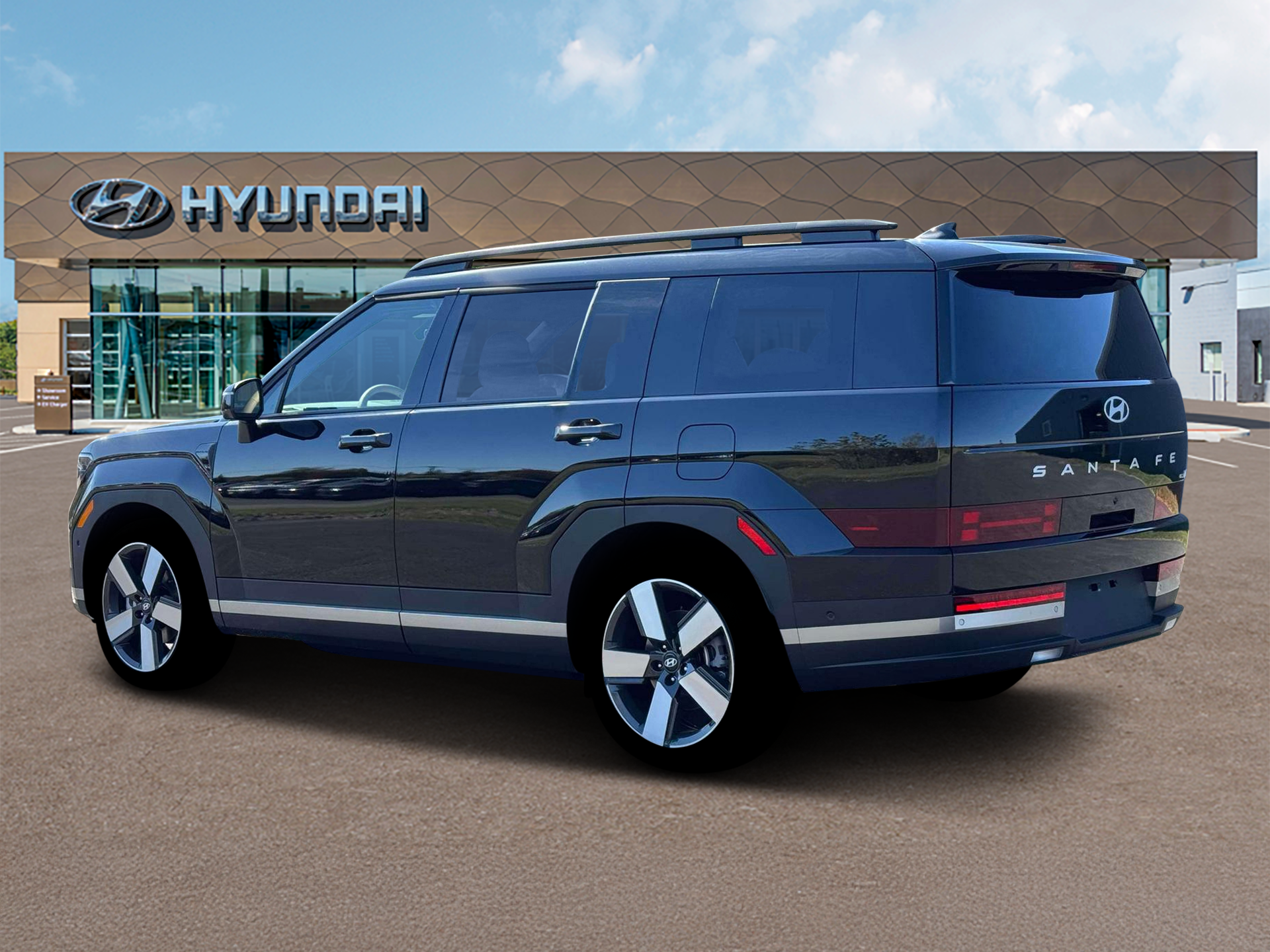 2026 Hyundai Santa Fe Hybrid Limited