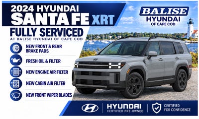 2024 Hyundai Santa Fe XRT