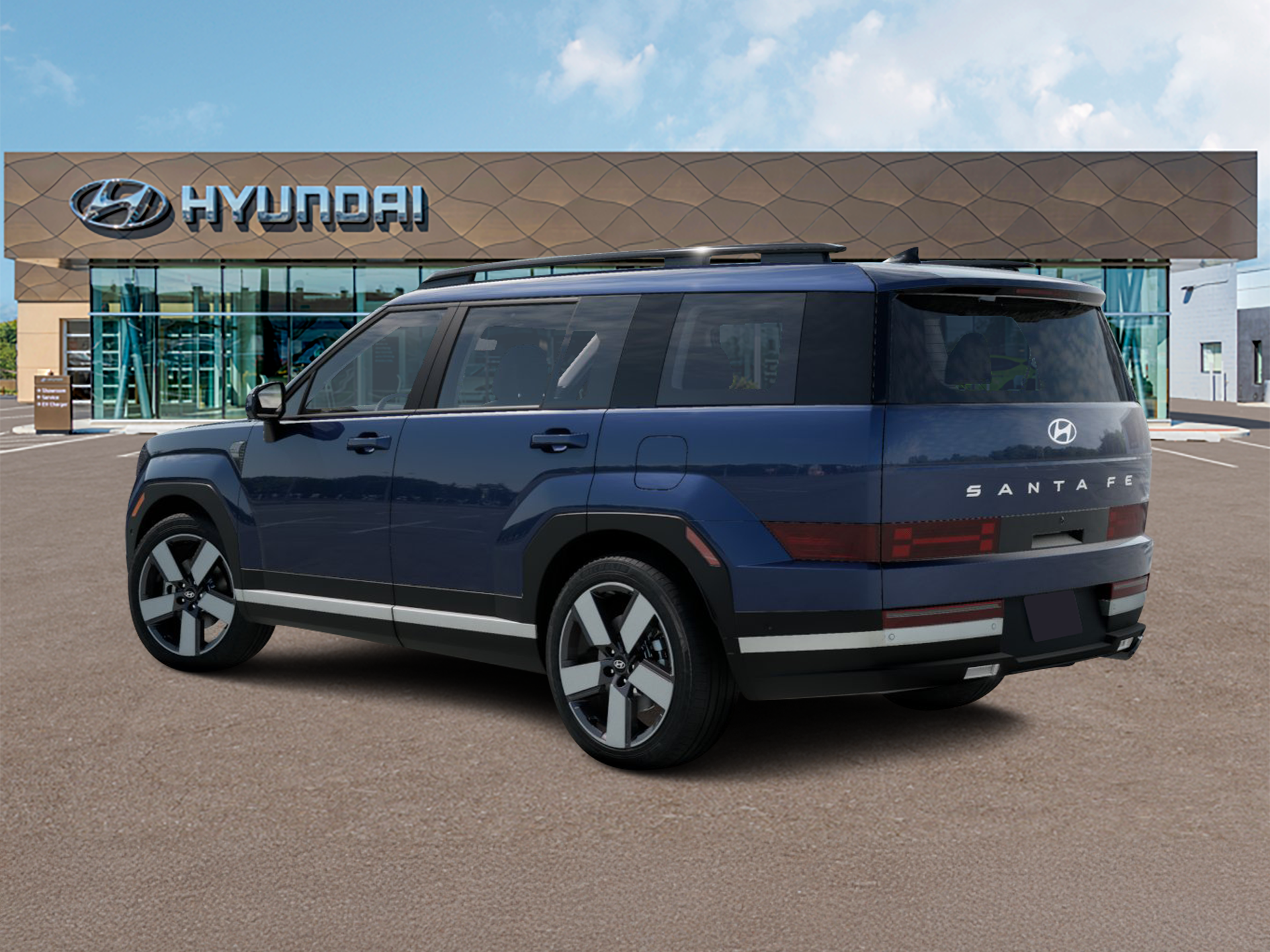 2027 Hyundai Santa Fe Limited 6P