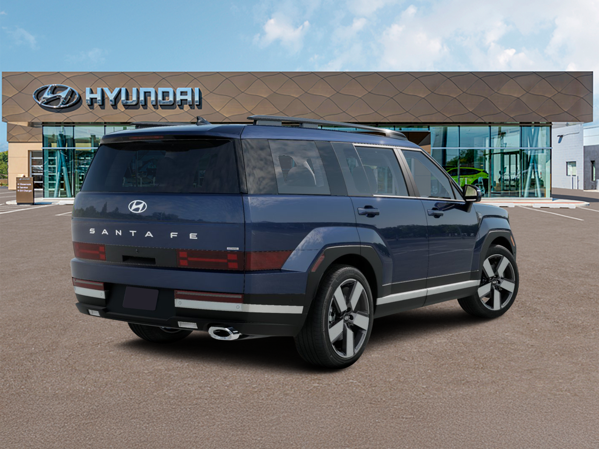 2027 Hyundai Santa Fe Limited 6P
