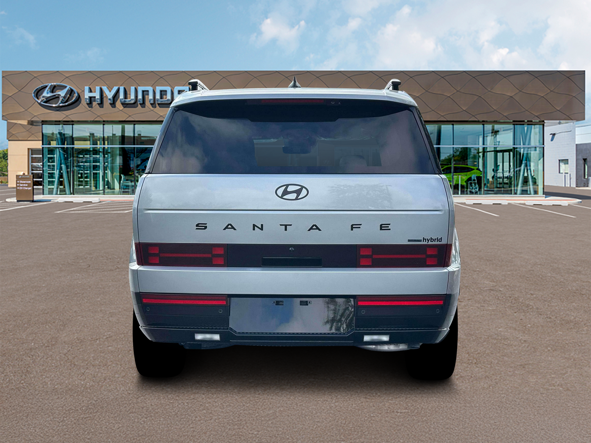 2026 Hyundai Santa Fe Hybrid Calligraphy