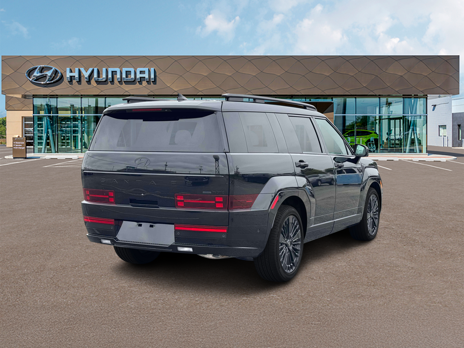 2027 Hyundai Santa Fe Hybrid Calligraphy