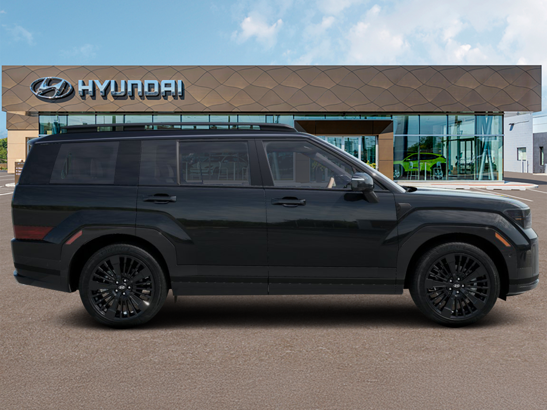 2027 Hyundai Santa Fe Hybrid Calligraphy