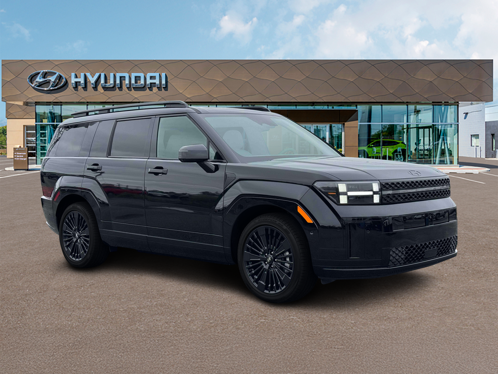 2027 Hyundai Santa Fe Hybrid Calligraphy
