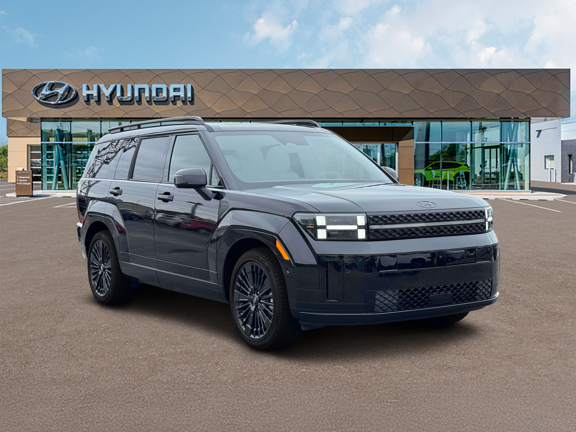 2027 Hyundai Santa Fe Hybrid Calligraphy
