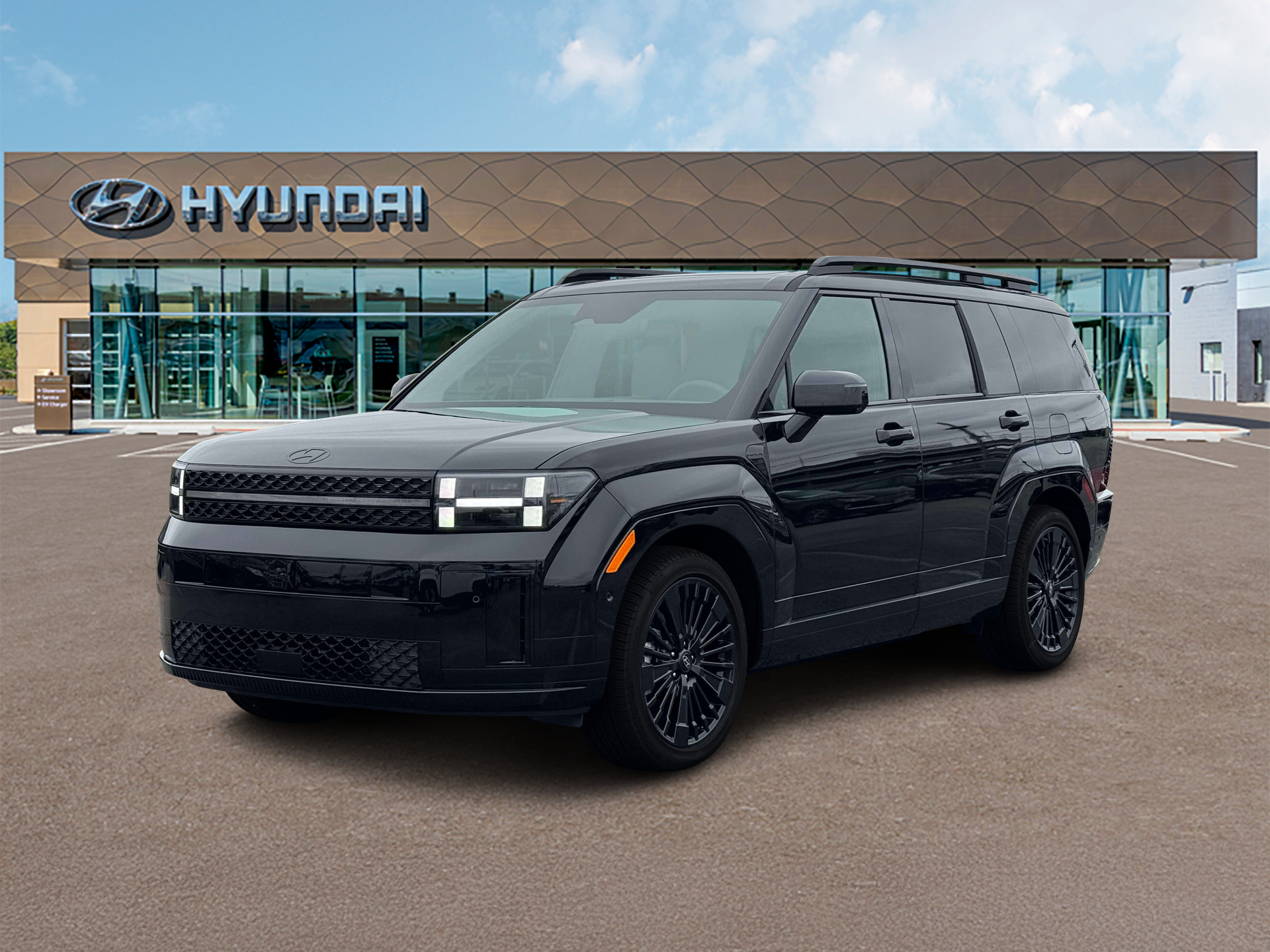 2027 Hyundai Santa Fe Hybrid Calligraphy