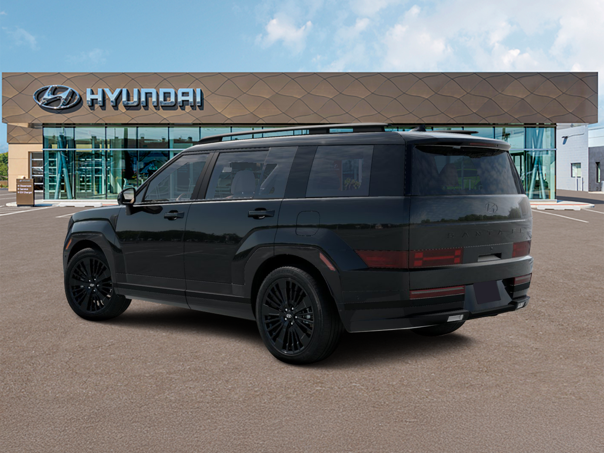2027 Hyundai Santa Fe Hybrid Calligraphy