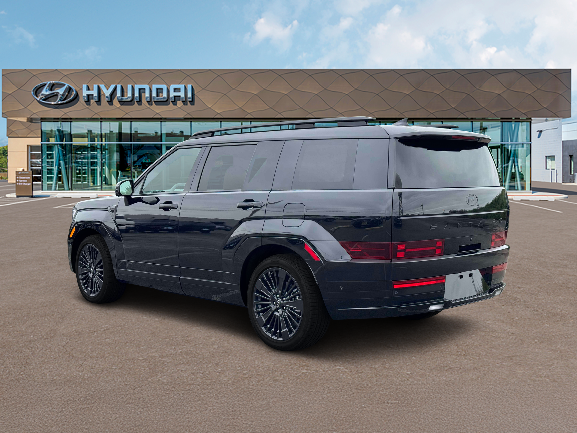 2027 Hyundai Santa Fe Hybrid Calligraphy