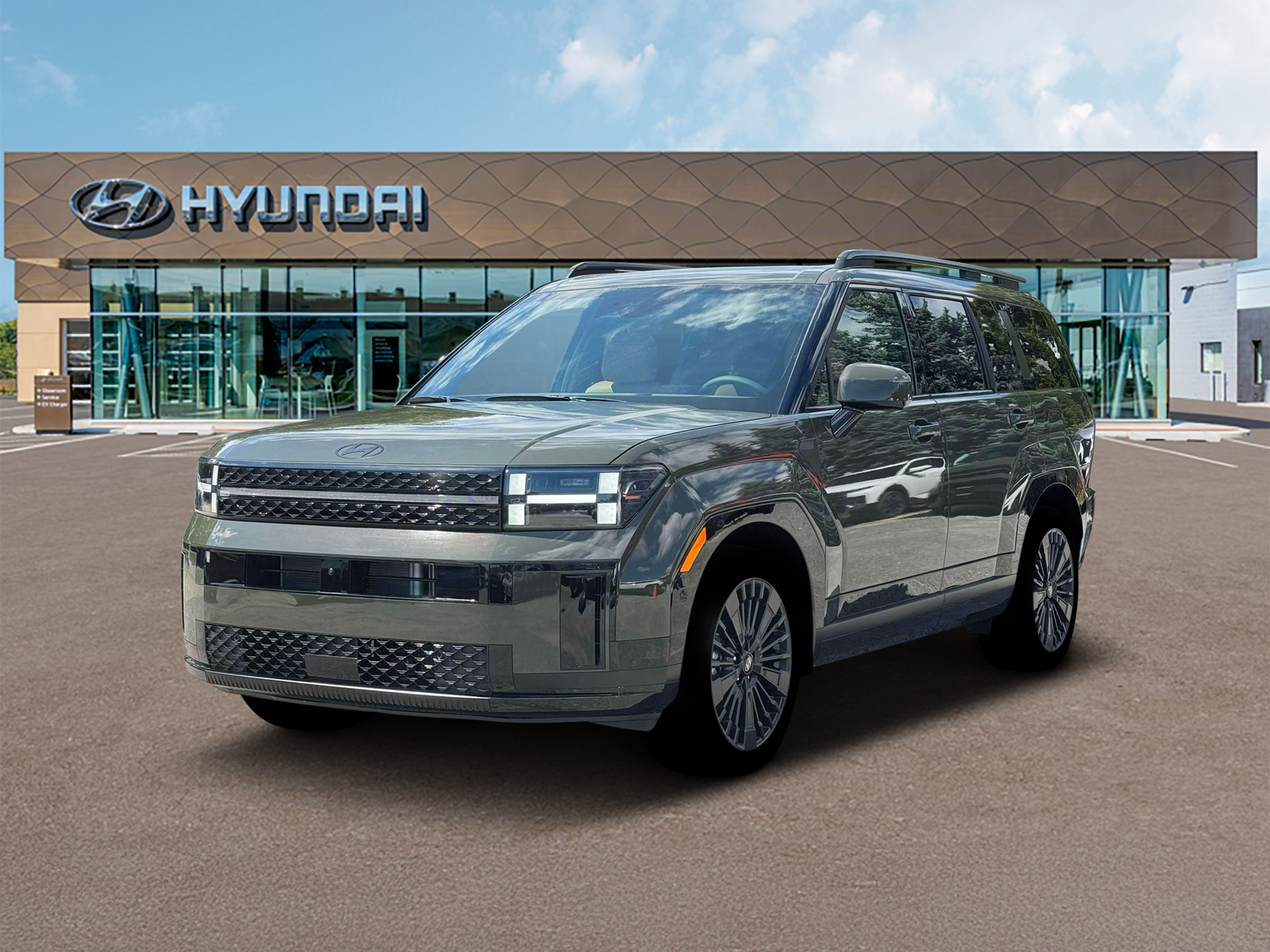 2026 Hyundai Santa Fe's photo