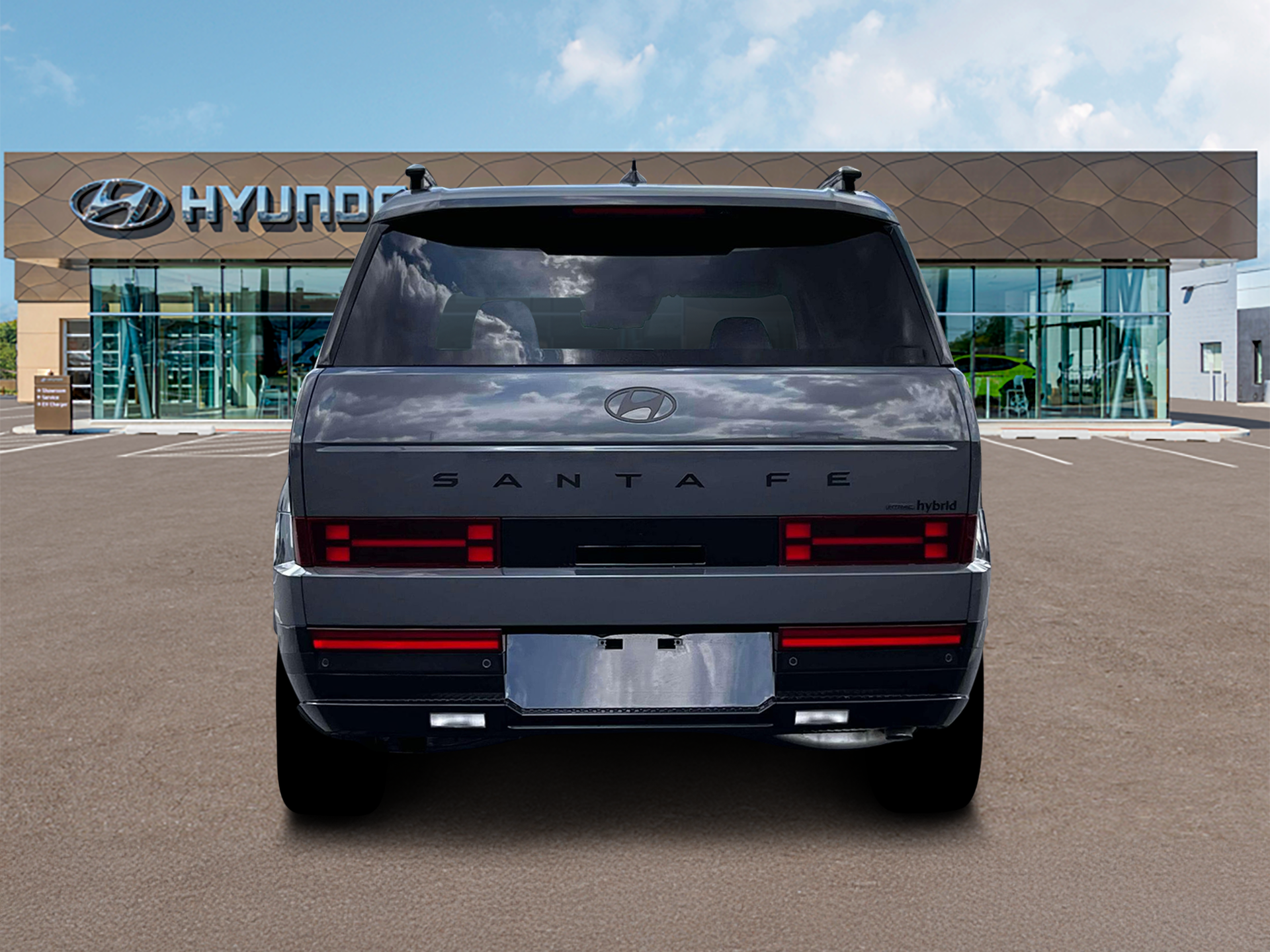 2026 Hyundai Santa Fe Hybrid Calligraphy