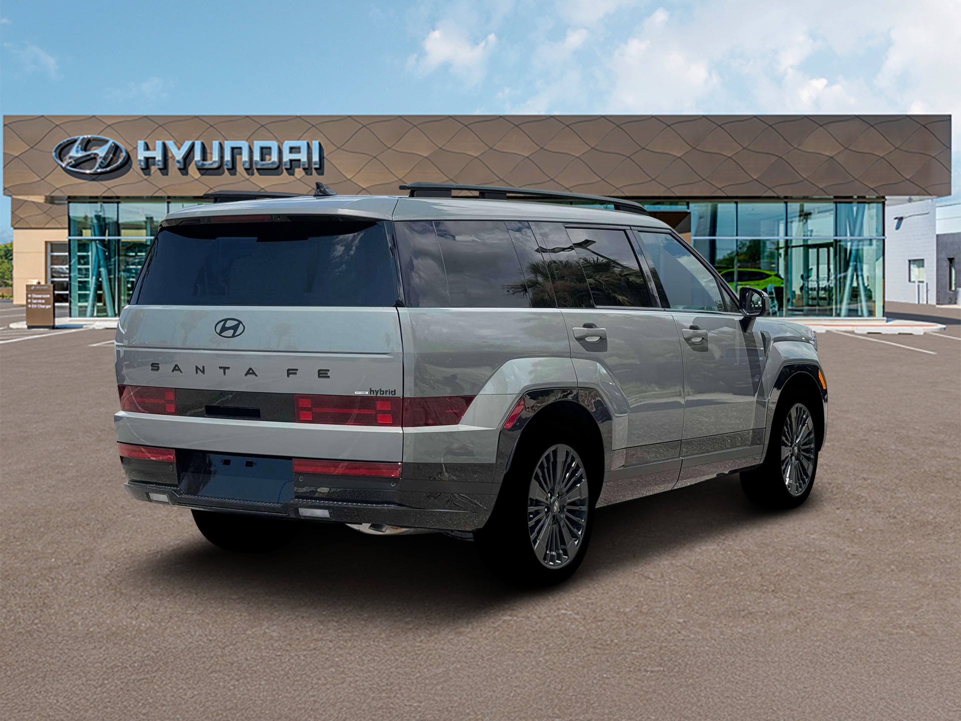 2026 Hyundai Santa Fe Hybrid Calligraphy