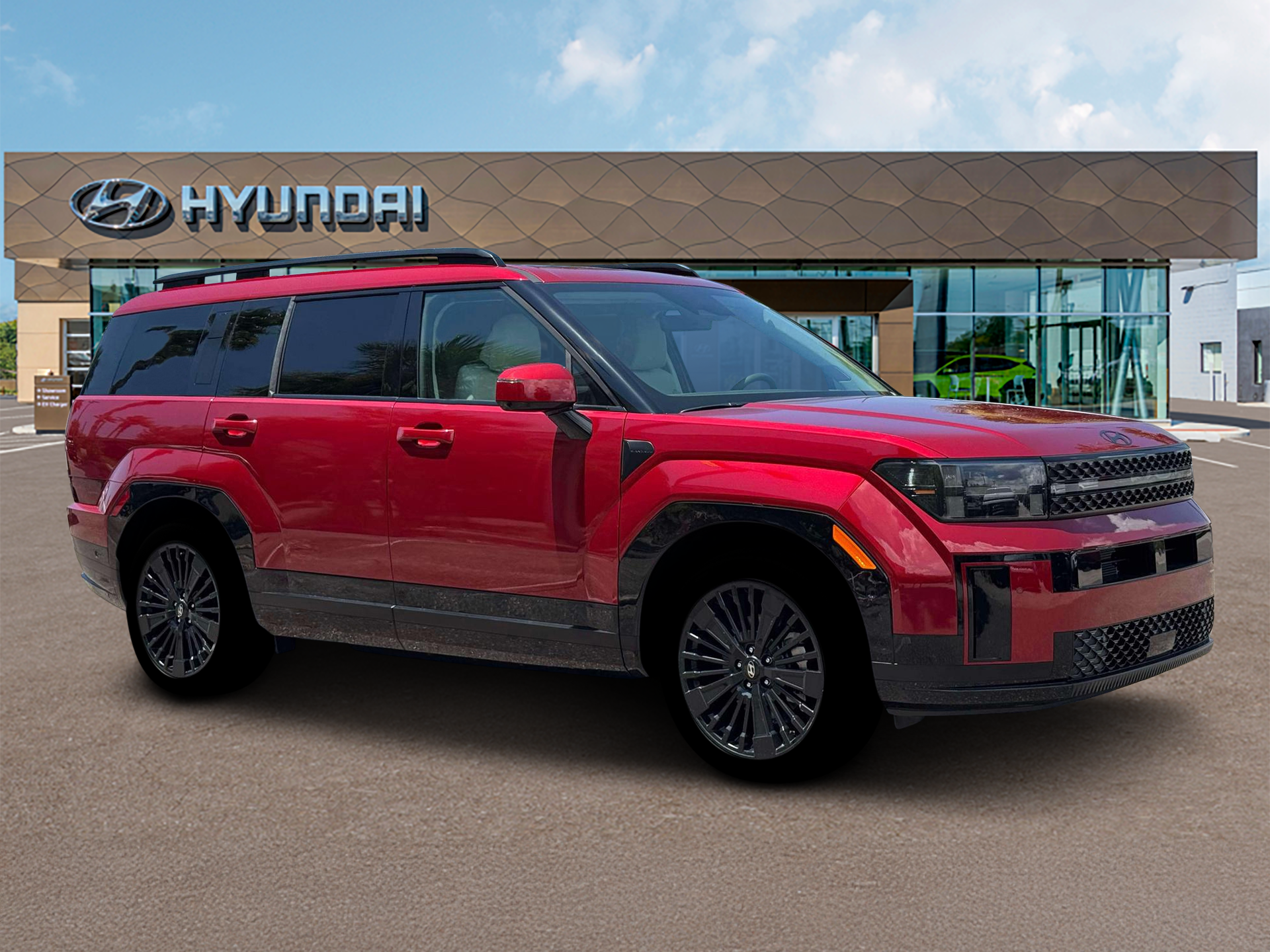 2026 Hyundai Santa Fe Hybrid Calligraphy