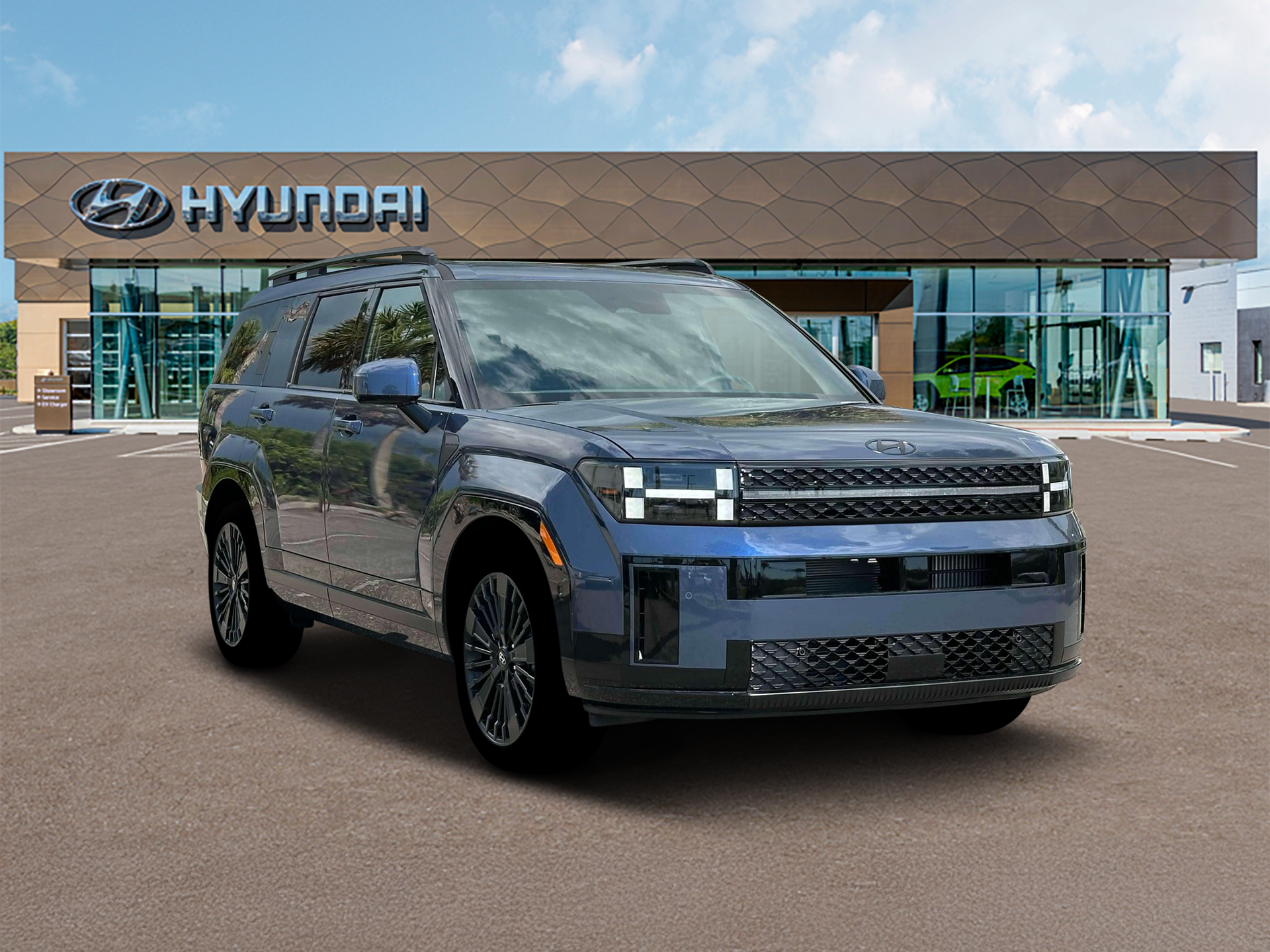2026 Hyundai Santa Fe Hybrid Calligraphy