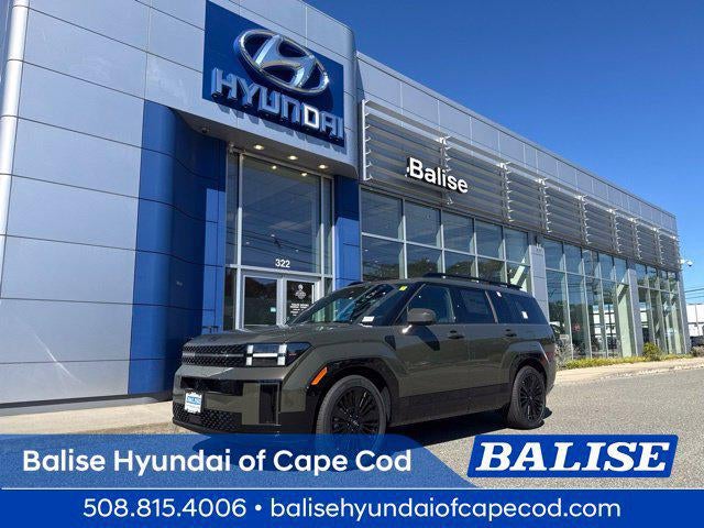 2026 Hyundai Santa Fe Hybrid Calligraphy