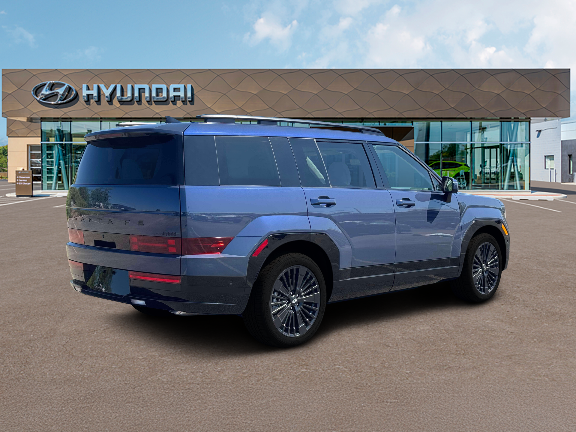 2027 Hyundai Santa Fe Hybrid Calligraphy