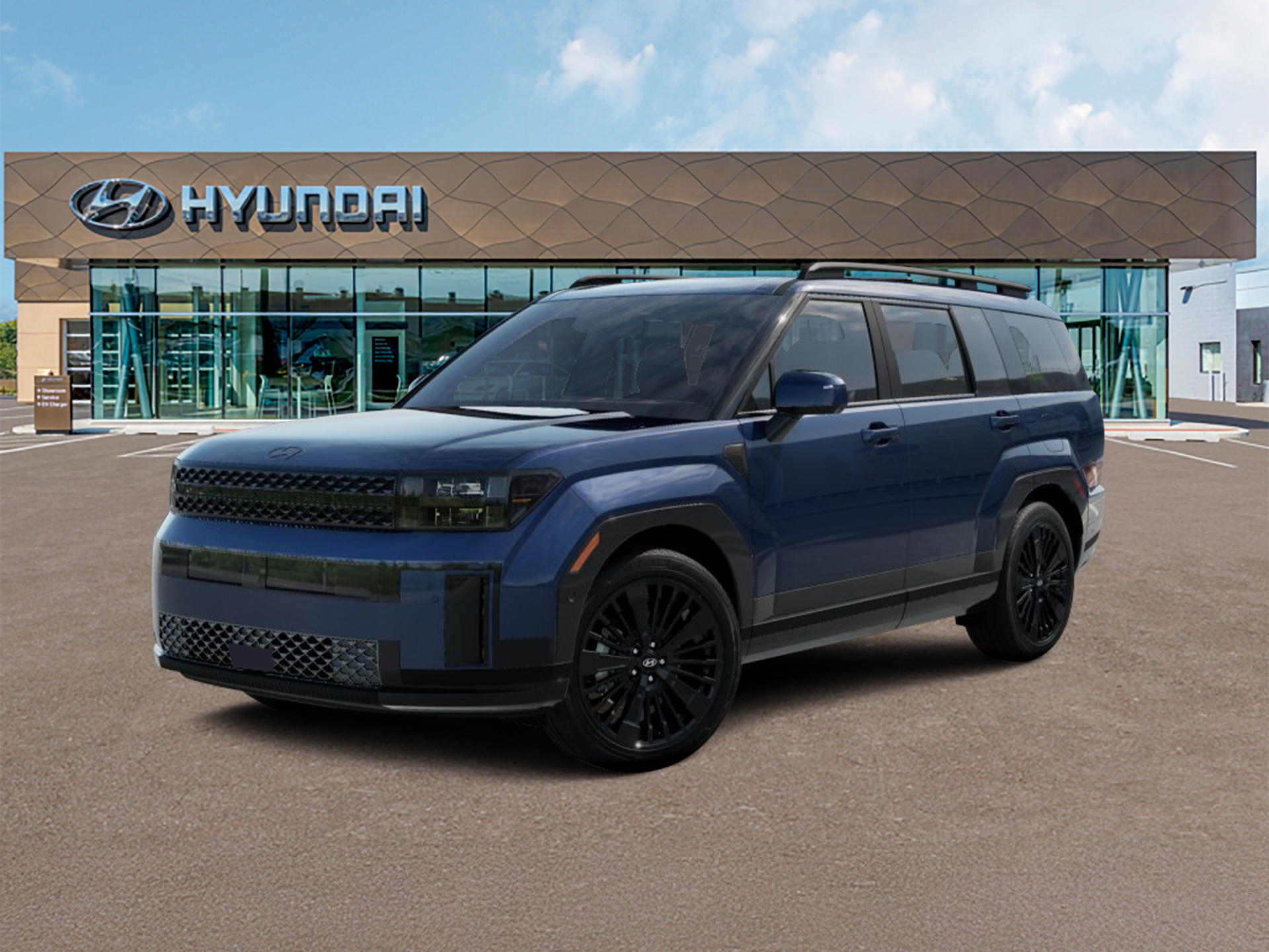 2027 Hyundai Santa Fe Hybrid Calligraphy